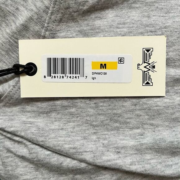 Warrior by Danica Patrick Gray and Gold zip up Asymmetrical Jacket Size … - Picture 5 of 6